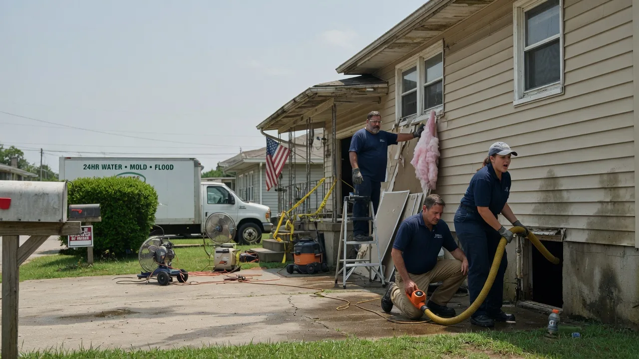 Water Damage Repair in Apison, TN near me